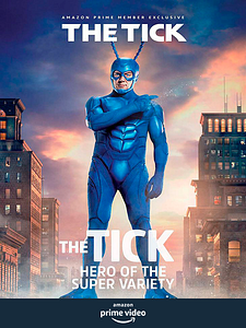 Cartel de The Tick Temporada 2