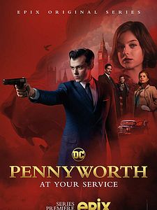 Cartel de Pennyworth Temporada 1