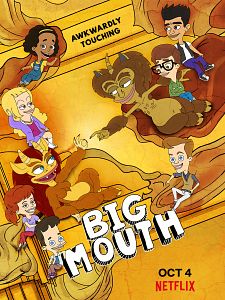 Cartel de Big Mouth Temporada 3
