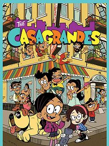 Cartel de The Casagrandes Temporada 3