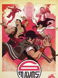 Cartel de Seis Manos Temporada 1