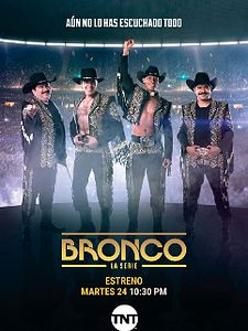 Cartel de Bronco: La serie Temporada 1