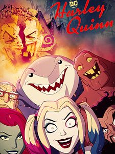 Cartel de Harley Quinn Temporada 5