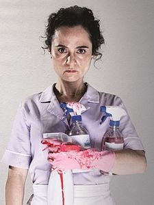 Cartel de La muchacha que limpia Temporada 1