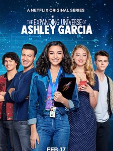 Cartel de El Universo en Expansión de Ashley García Temporada 2