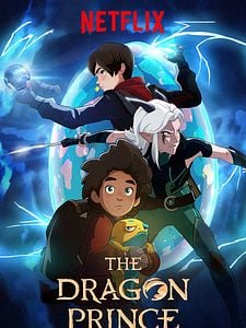 Cartel de El príncipe dragón Temporada 2