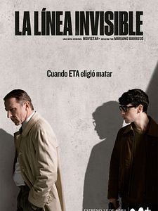 Cartel de La línea invisible Temporada 1