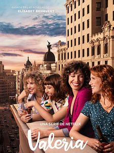 Cartel de Valeria Temporada 1