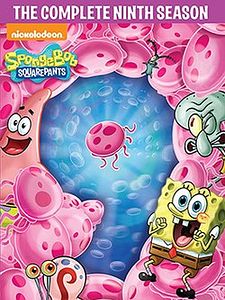 Cartel de Bob Esponja Temporada 9