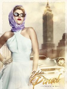 Cartel de Silvia Pinal... frente a ti Temporada 1