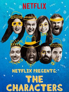 Cartel de The Characters Temporada 1
