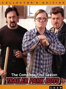 Cartel de Trailer Park Boys Temporada 1