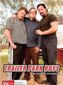 Cartel de Trailer Park Boys Temporada 5