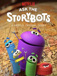 Cartel de Pregunte a los StoryBots Temporada 3