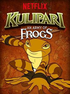 Cartel de Kulipari: El ejército de las ranas Temporada 1