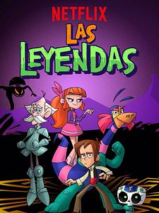 Cartel de Las Leyendas Temporada 1