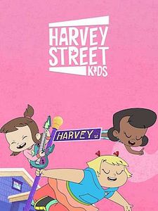 Cartel de ¡Chicas Harvey Por Siempre! Temporada 1