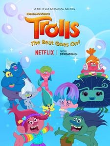 Cartel de Trolls: ¡No pierdas el ritmo! Temporada 5