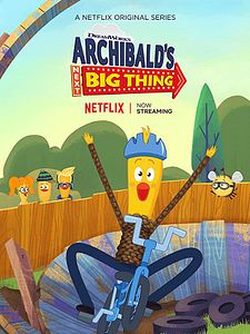 Cartel de La próxima gran aventura de Archibald Temporada 2