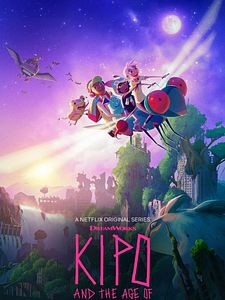 Cartel de Kipo y la era de los magnimales Temporada 3