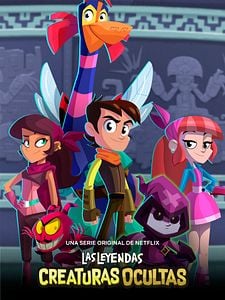 Cartel de Las Leyendas: Creaturas ocultas Temporada 1
