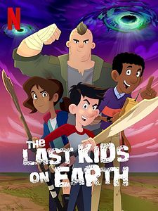 Cartel de Los héroes del apocalipsis Temporada 3