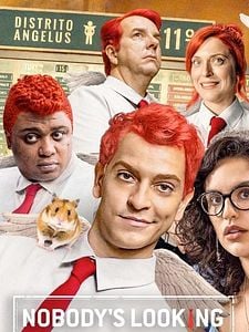 Cartel de Bajo la mirada de nadie Temporada 1