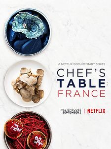 Cartel de Chef's Table: Francia Temporada 1