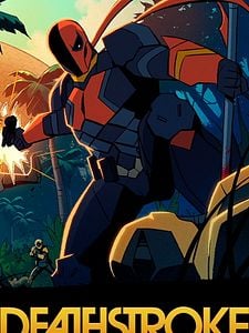 Cartel de Deathstroke : Knights & Dragons Temporada 1