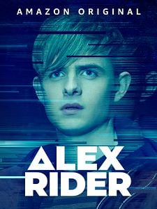 Cartel de Alex Rider Temporada 3