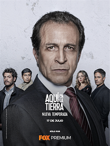 Cartel de Aquí en la Tierra Temporada 2