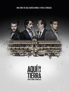 Cartel de Aquí en la Tierra Temporada 1