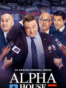 Cartel de Alpha House Temporada 1
