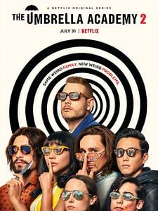 Cartel de The Umbrella Academy Temporada 2