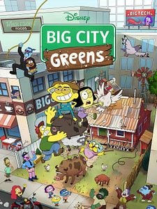 Cartel de Los vecinos Green Temporada 2