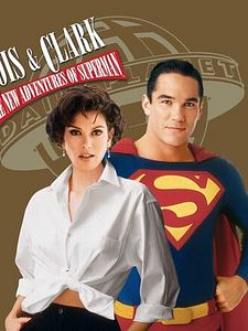 Cartel de Lois & Clark: Las nuevas aventuras de Superman Temporada 4