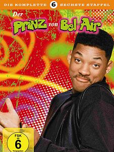 Cartel de El Príncipe del Rap en Bel Air Temporada 6