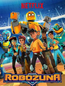 Cartel de Robozuna Temporada 2