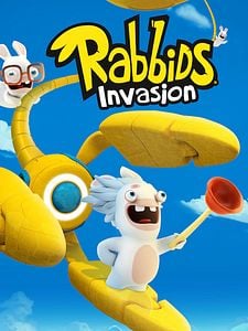 Cartel de Rabbids Invasion Temporada 4