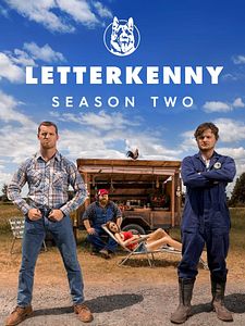 Cartel de Letterkenny Temporada 2