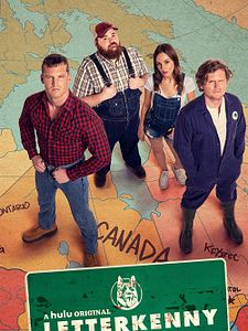 Cartel de Letterkenny Temporada 8