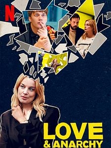 Cartel de Amor y anarquía Temporada 1