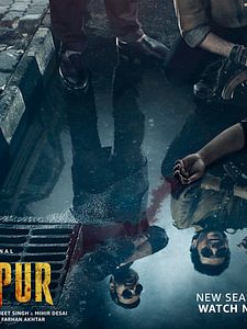 Cartel de Mirzapur Temporada 2