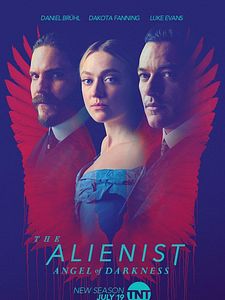 Cartel de El Alienista: El Ángel de la Oscuridad Temporada 1