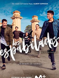 Cartel de Los Espabilados Temporada 1
