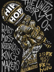 Cartel de Hip Hop Uncovered Temporada 1