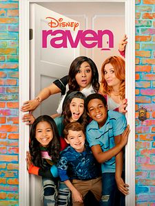Cartel de La casa de Raven