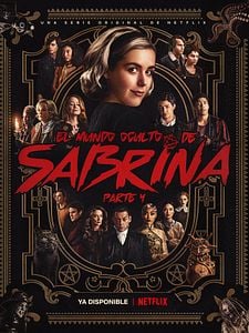 Cartel de El Mundo Oculto De Sabrina Temporada 4