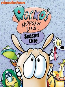 Cartel de La vida moderna de Rocko Temporada 1
