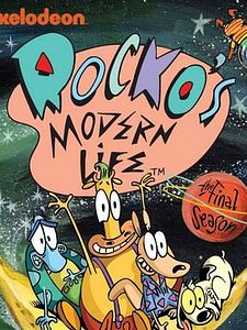 Cartel de La vida moderna de Rocko Temporada 4